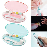 Baby electric nail clipper nail cutter manicure & Pedicure 0m+