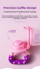 Baby Spring Food Soother Green - Sunshine