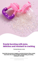 Baby Spring Food Soother Green - Sunshine