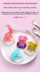 Baby Spring Food Soother Green - Sunshine