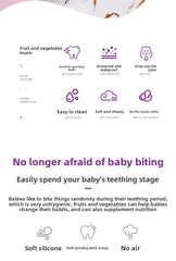 Baby Spring Food Soother Green - Sunshine