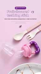 Baby Spring Food Soother Green - Sunshine