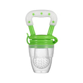 Baby Spring Food Soother Green - Sunshine