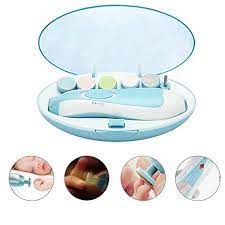 Baby electric nail clipper nail cutter manicure & Pedicure 0m+