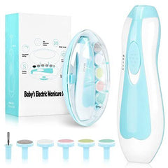 Baby electric nail clipper nail cutter manicure & Pedicure 0m+