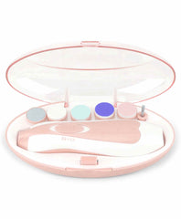 Baby electric  nail clipper nail cutter manicure & Pedicure 0m+